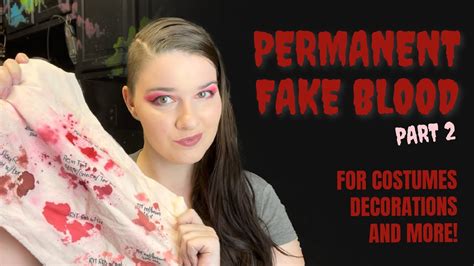 how to make fake bloody clothes|bloody clothes instructions.